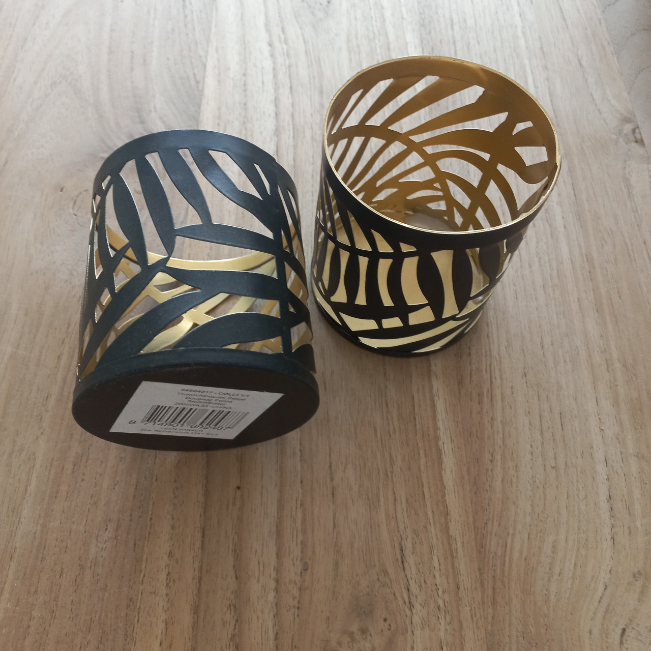 Waxinelichtjeshouders