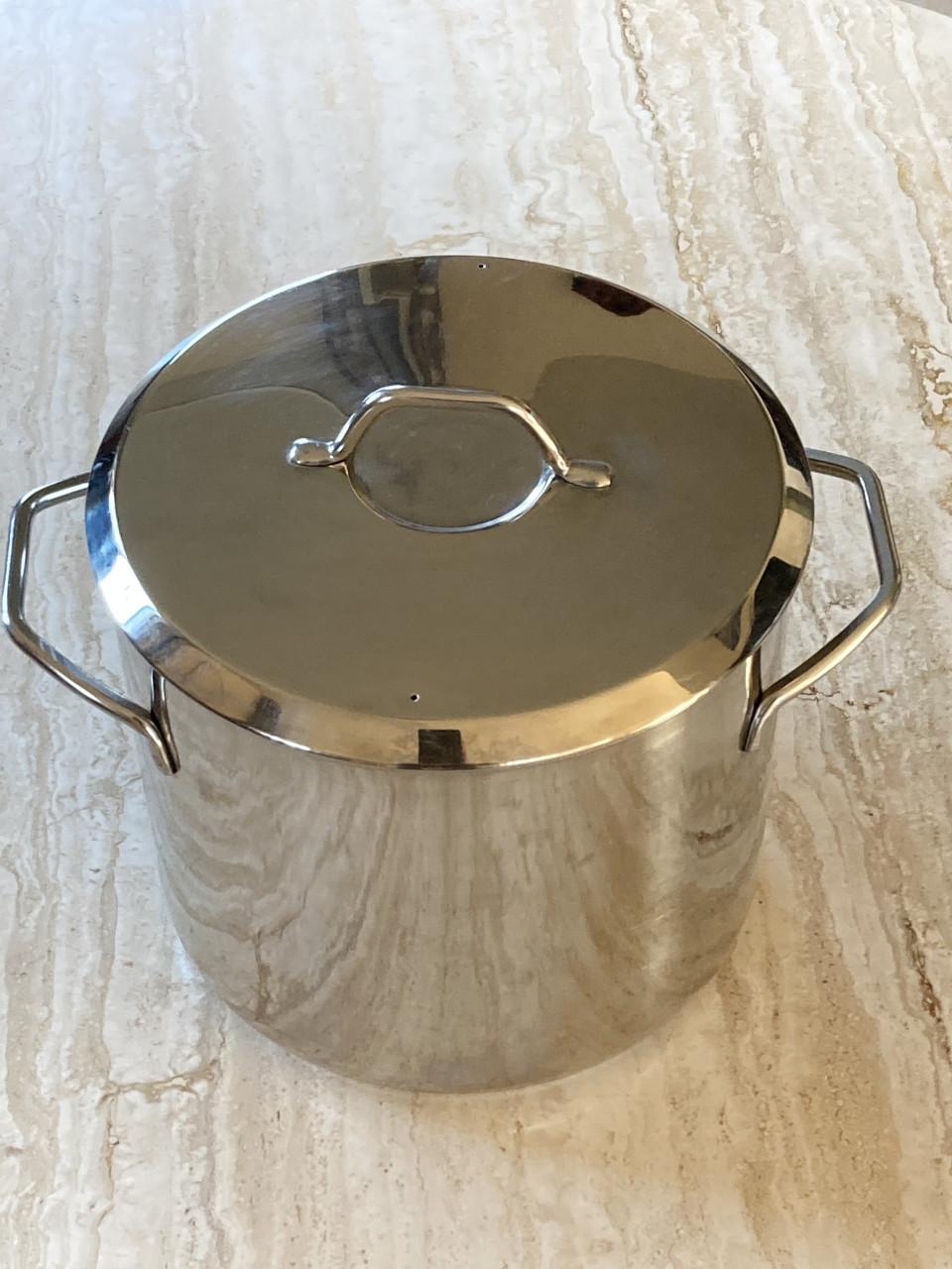Grote Pan, RVS 18/10