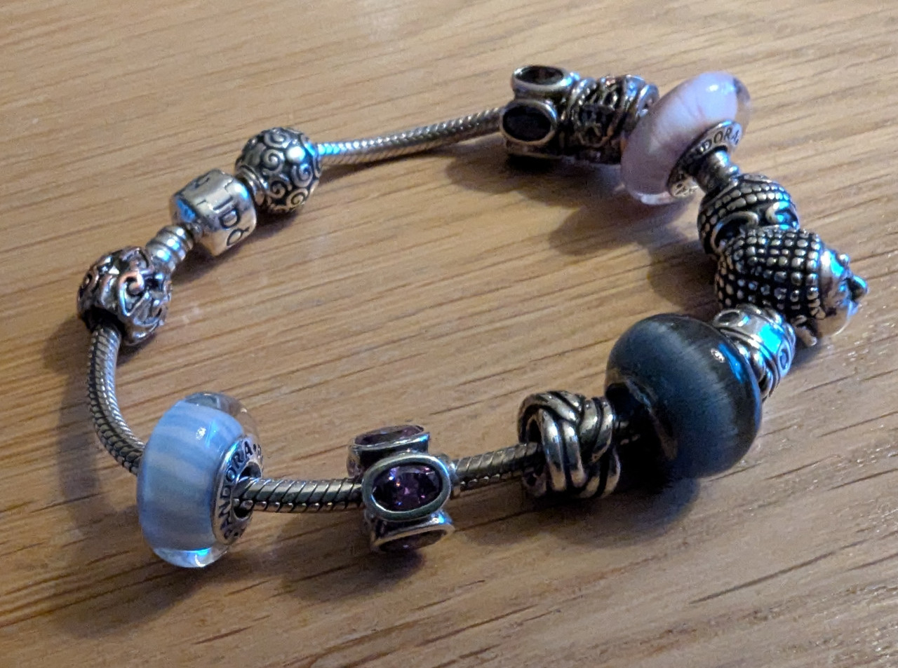 Mooie zilveren armband van Pandora