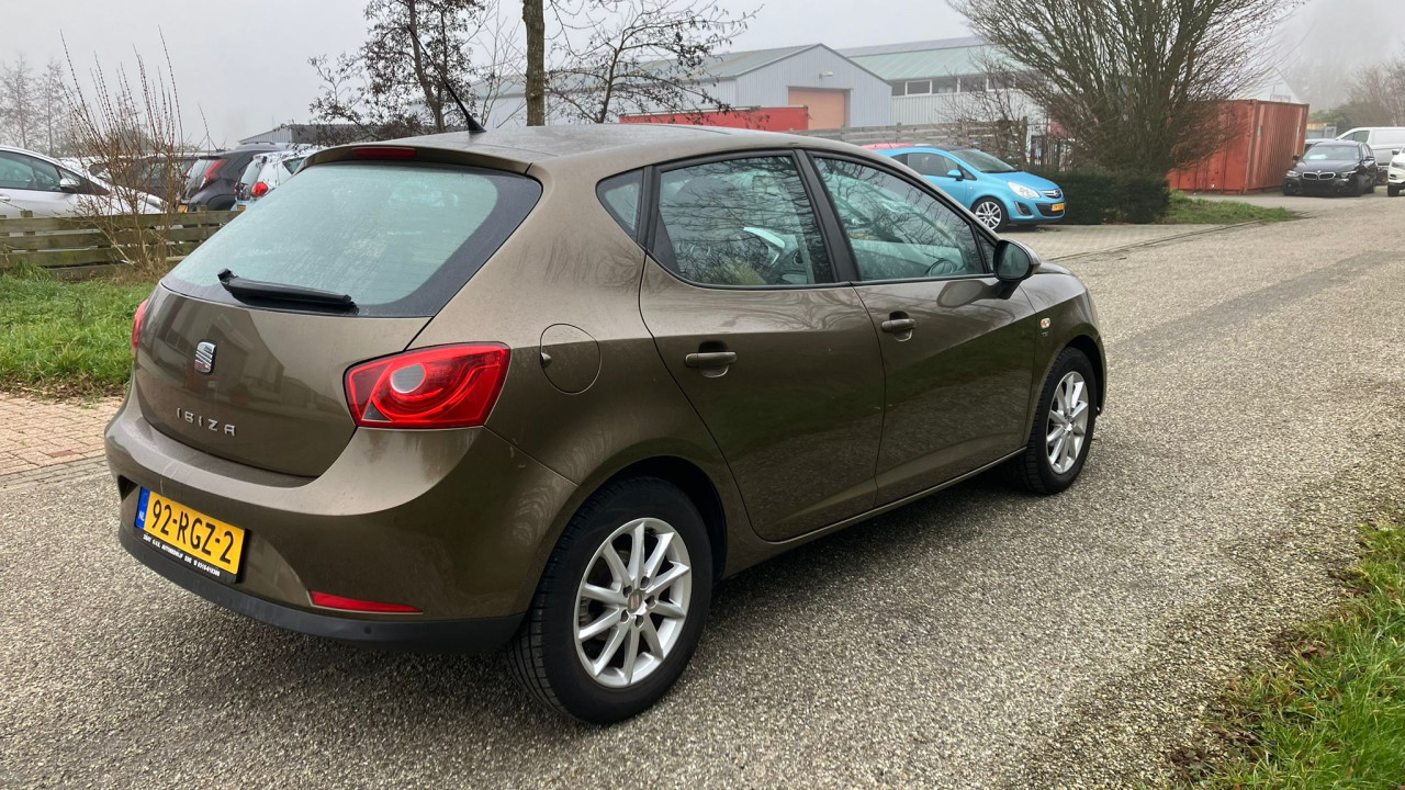 Seat Ibiza 1.2Tsi Automaat