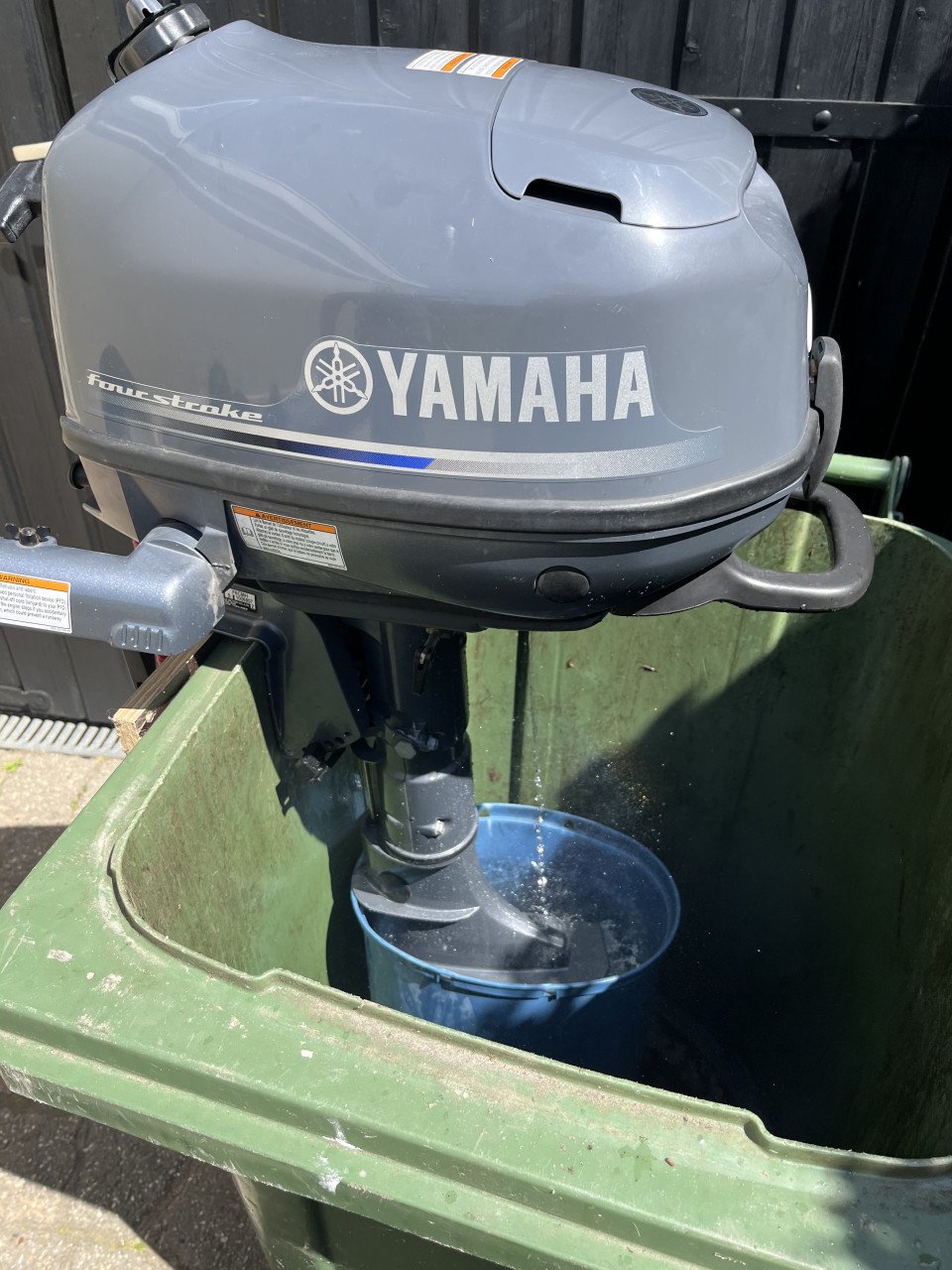 Rubberboot YAM 240TA + 6 pk Yamaha