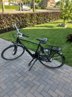 MOOIE jongensfiets framemaat57 7versnellingen (middelbareschoolfiets)