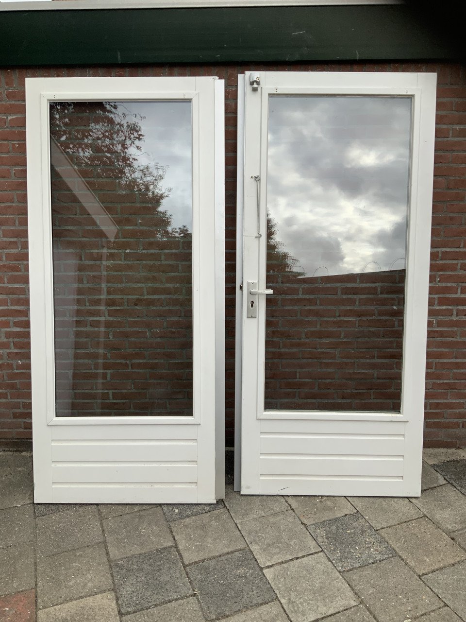 Set tuindeuren