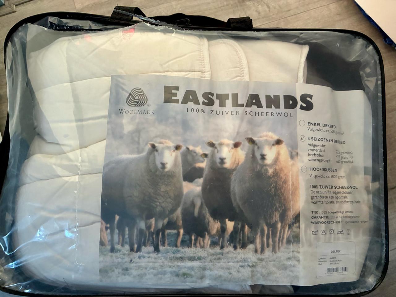 Eastlands 4-seizoenen wollen dekbed 200x220 cm
