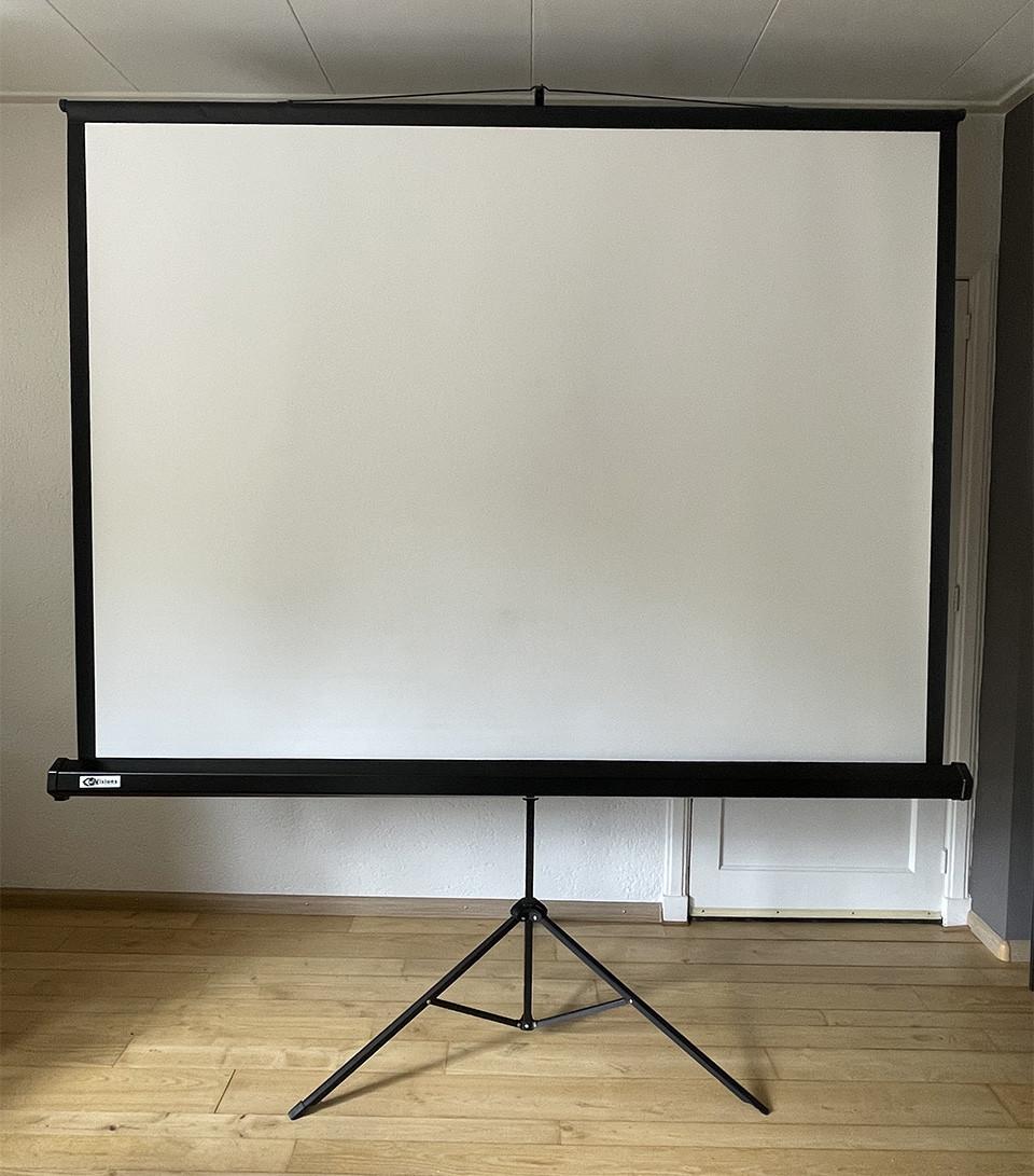 Te koop BenQ projector (beamer) en projectiescherm
