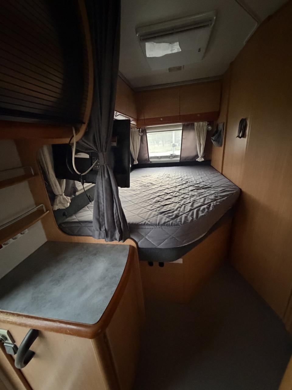 Camper Dethleffs, Fiat Ducato