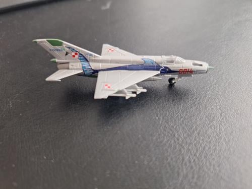 Diecast model MiG-21, 1:200