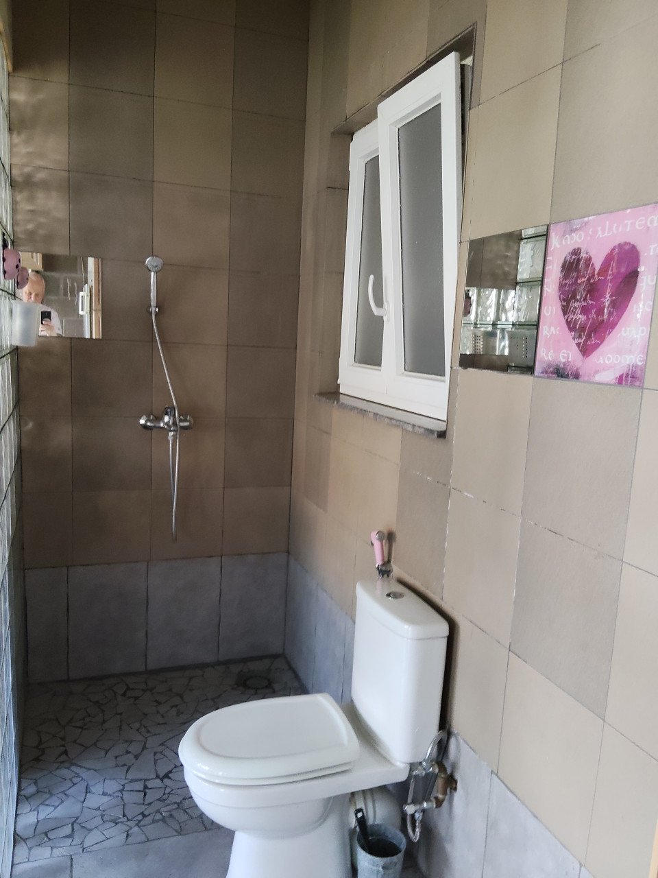 Kamer met eigen sanitair