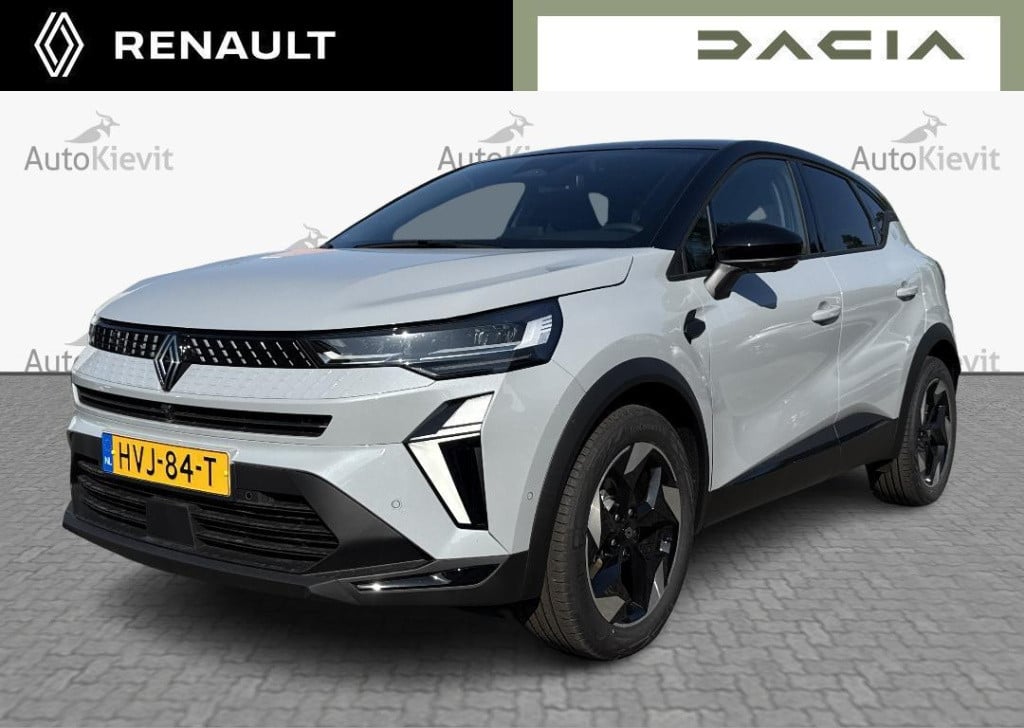 Renault Captur 1.8 e-tech full hybrid 160 techno - pack advanced driving as