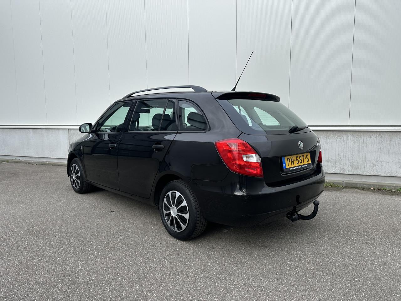 Skoda Fabia Combi, 1.2-12V Go - Airco / Elektr. ramen / Trekhaak / NAP