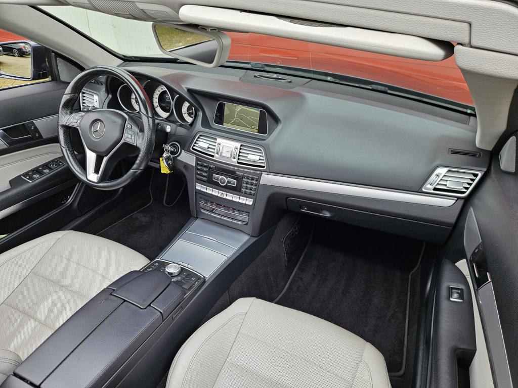 Mercedes-Benz E-Klasse cabrio 200 edition sport | stoel verw./koeling | nav