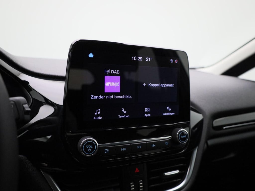Ford Fiesta 1.0 ecoboost connected apple carplay | dab | airco | cruise con