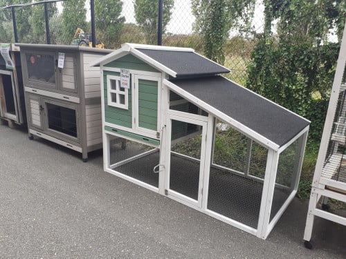 Konijnenhok William KB8 Green OUTLET te koop