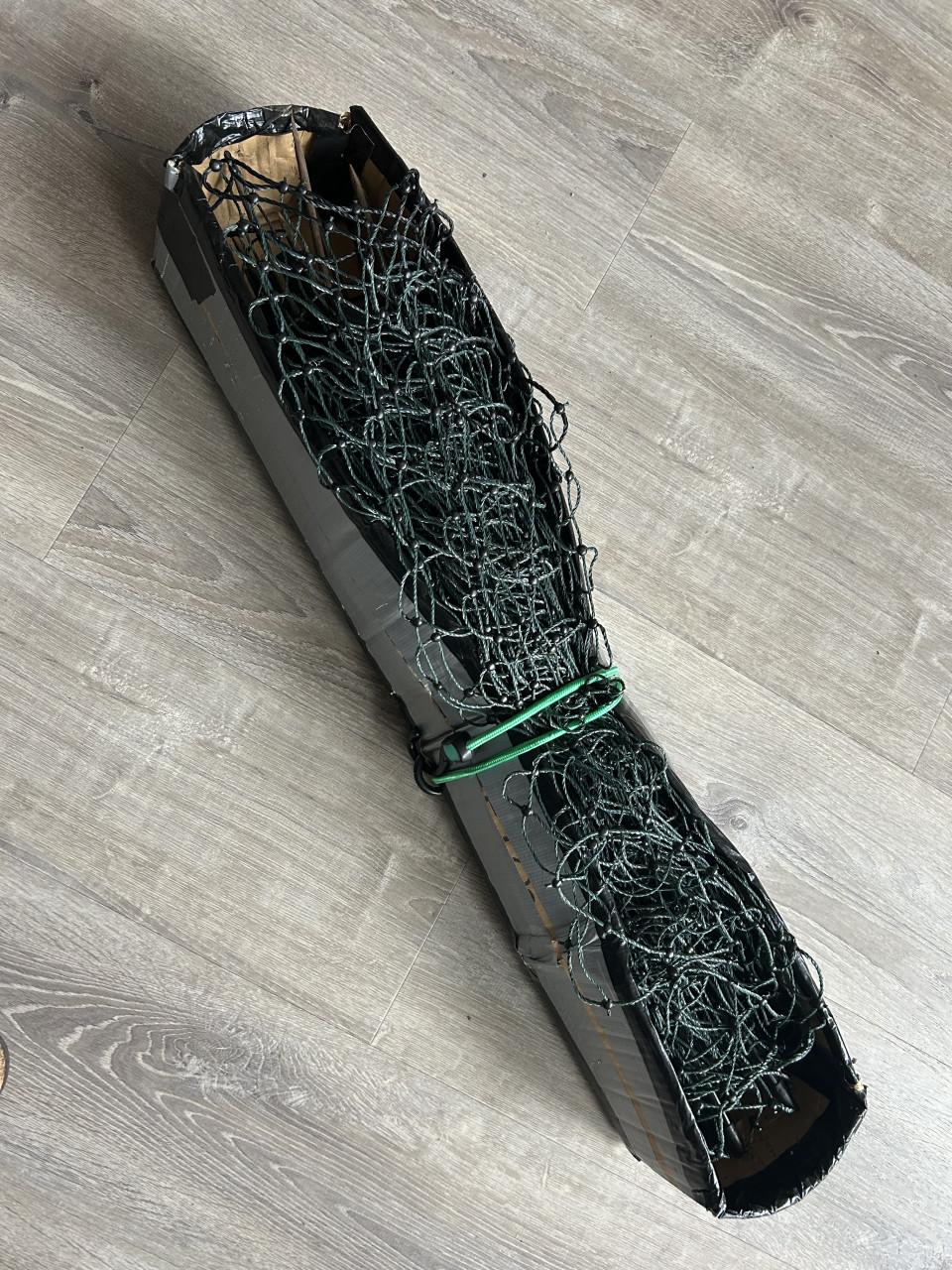 VosPet omheiningsnet/hondennet 10 meter, groen