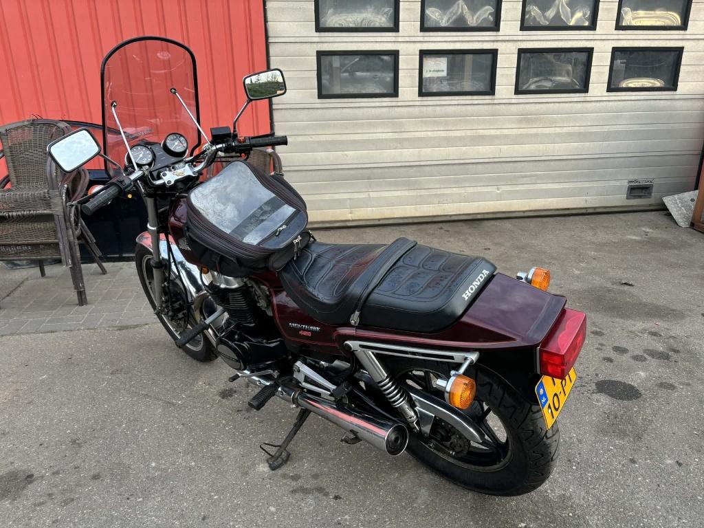 Honda Onbekend tour cb 450 s