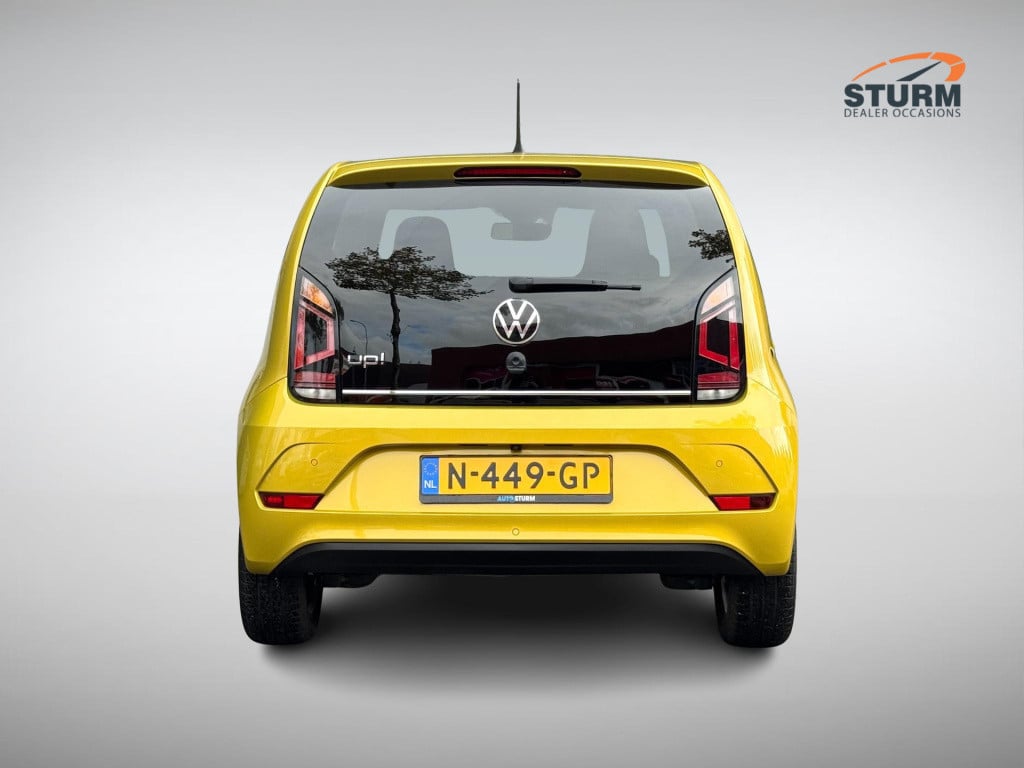 Volkswagen UP! 1.0 united climate control, stoelverwarming!
