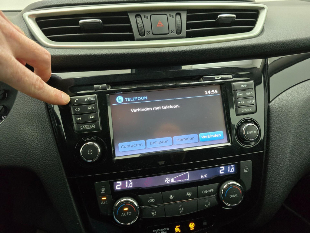 Nissan Qashqai occasion automaat | met trekhaak en parkeercamera | tweedeha