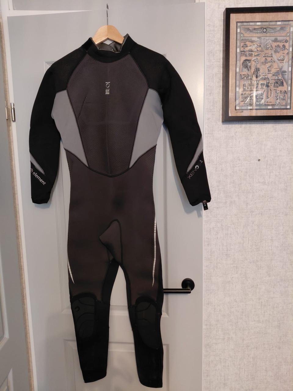 Duik / snorkelpak 3 mm