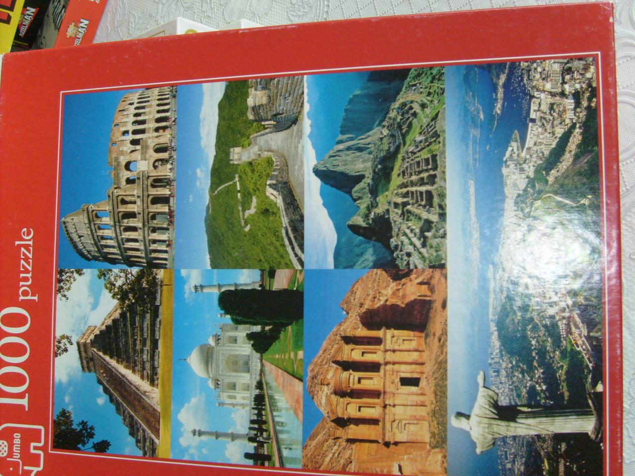 Assortiment Legpuzzels 1000 st