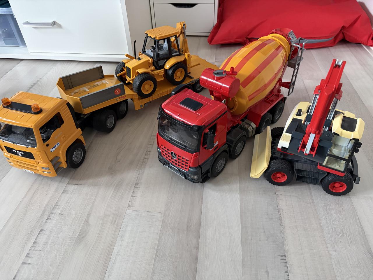 Bruder speelgoed (divers)