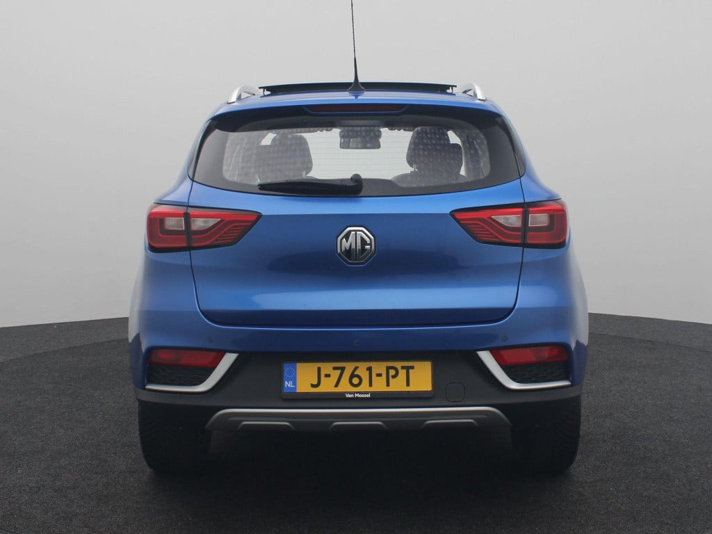 MG Zs-ev mg luxury 45 kwh | automaat | panorama dak | leder | navigatie | a