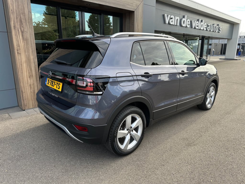 Volkswagen T-cross 1.0 tsi 111pk dsg style | camera | adapt. cruise | carpl