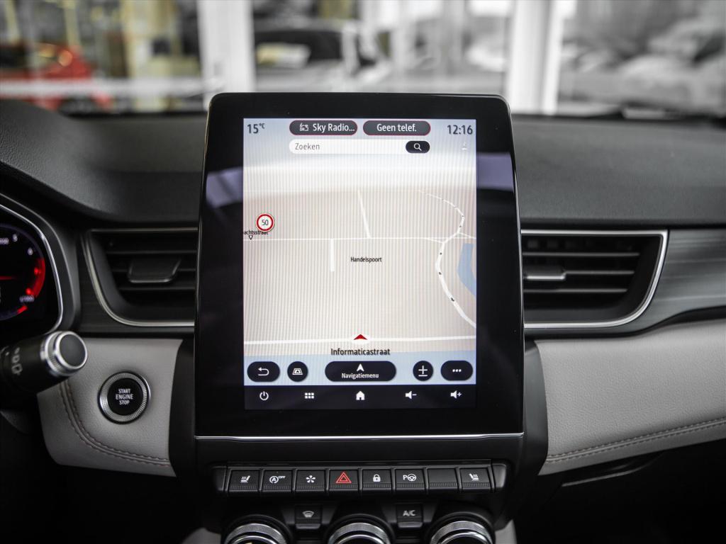 Renault Captur tce 155 initiale paris | automaat | bose | leder interieur |