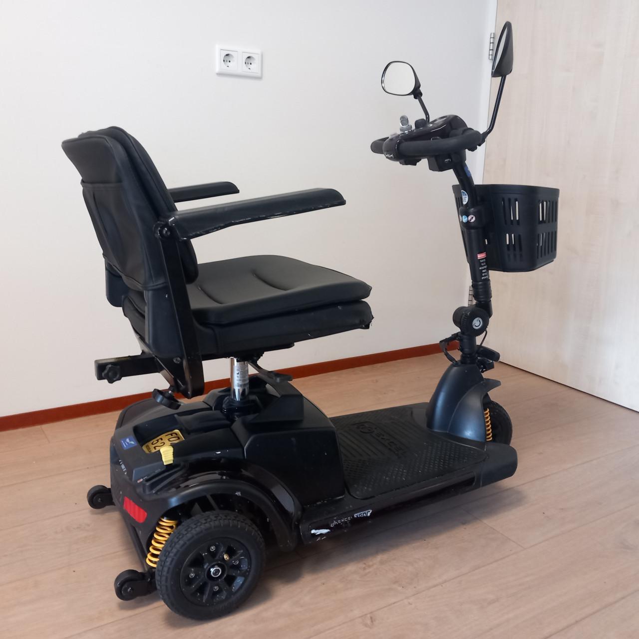 Scootmobiel Excel Xena 3 opvouwbaar