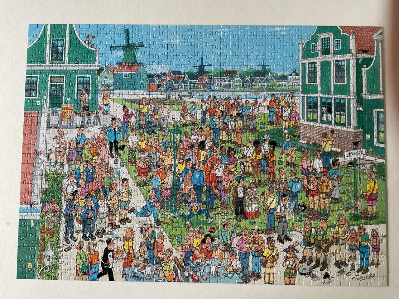 Van Haasteren puzzel