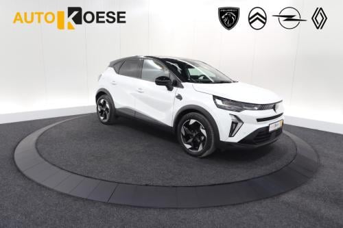 Renault Captur mild hybrid 160 edc techno | nieuw model | camera | navigati