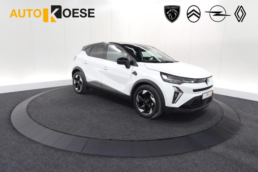 Renault Captur mild hybrid 160 edc techno | nieuw model | camera | navigati