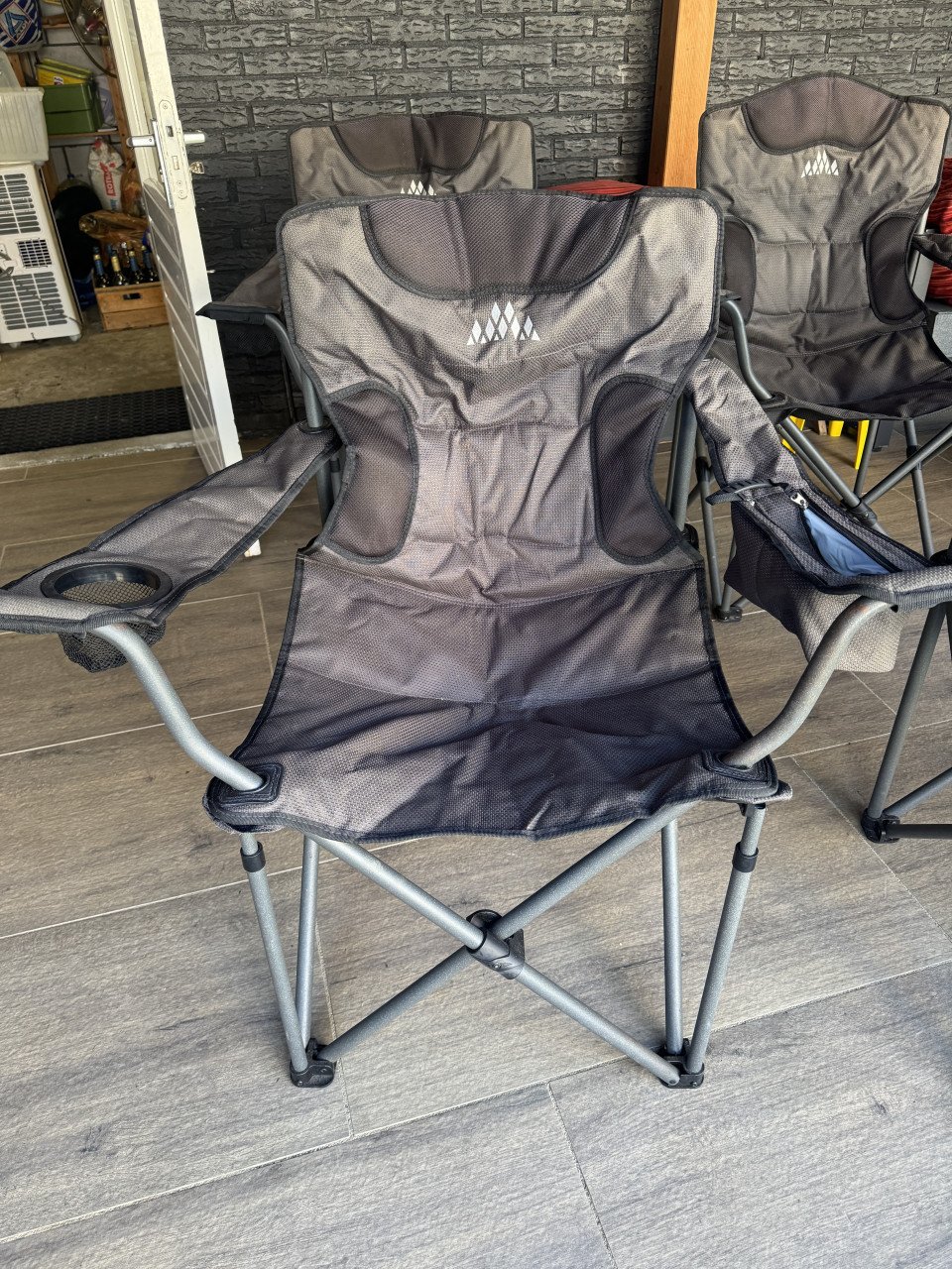 Te Koop 4 Obelink Strong Folder Camping Vouwstoel.