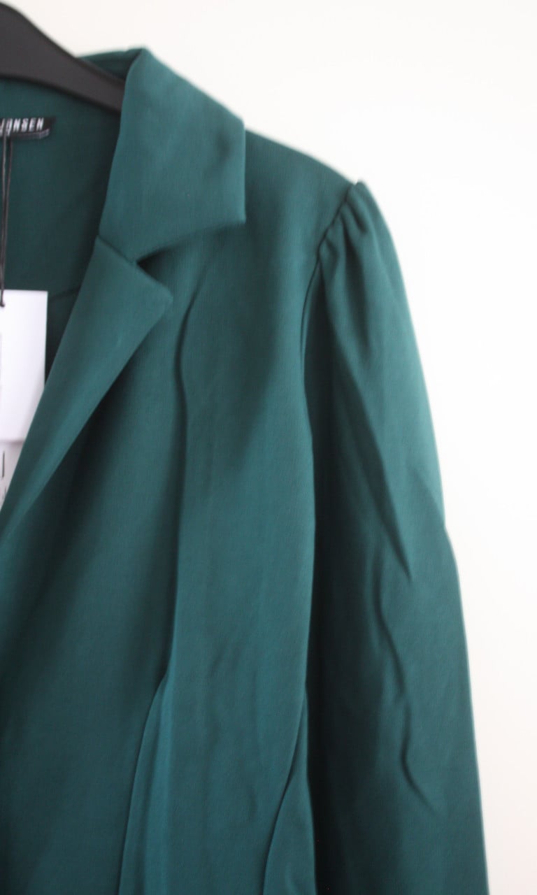 Niieuwe groene blazer  maar L