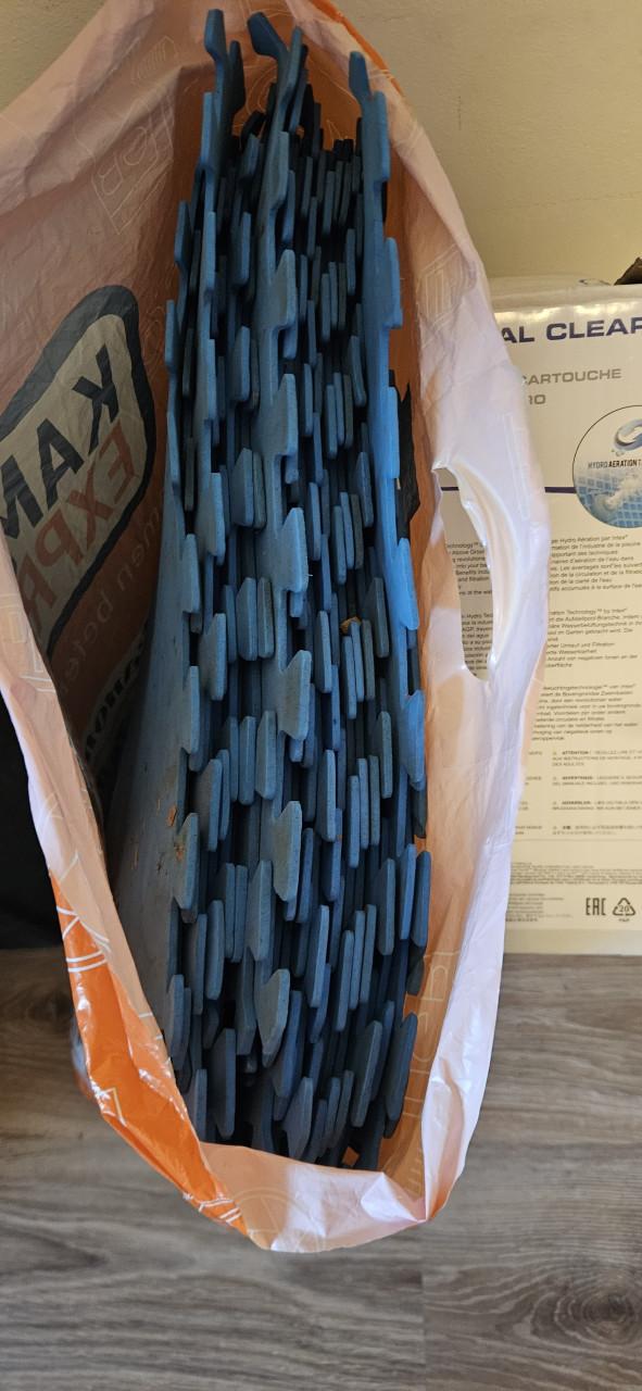 Compleet zwembad met toebehoren