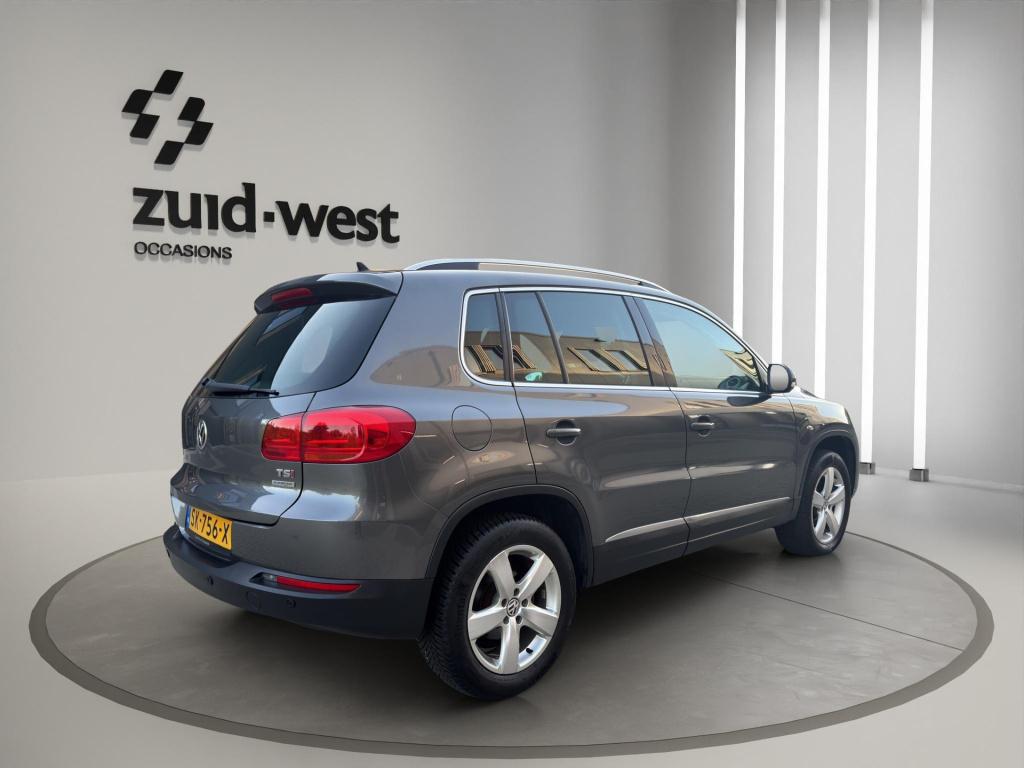 Volkswagen Tiguan 1.4 tsi sport&style clima stoelverwarming cruise