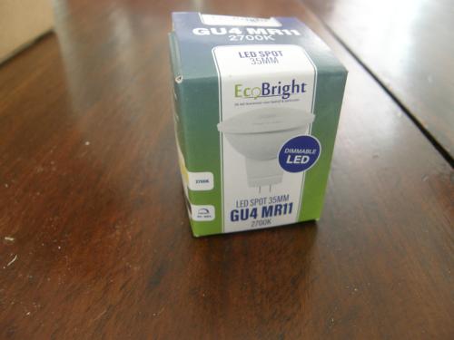 Led lamp Hele doos