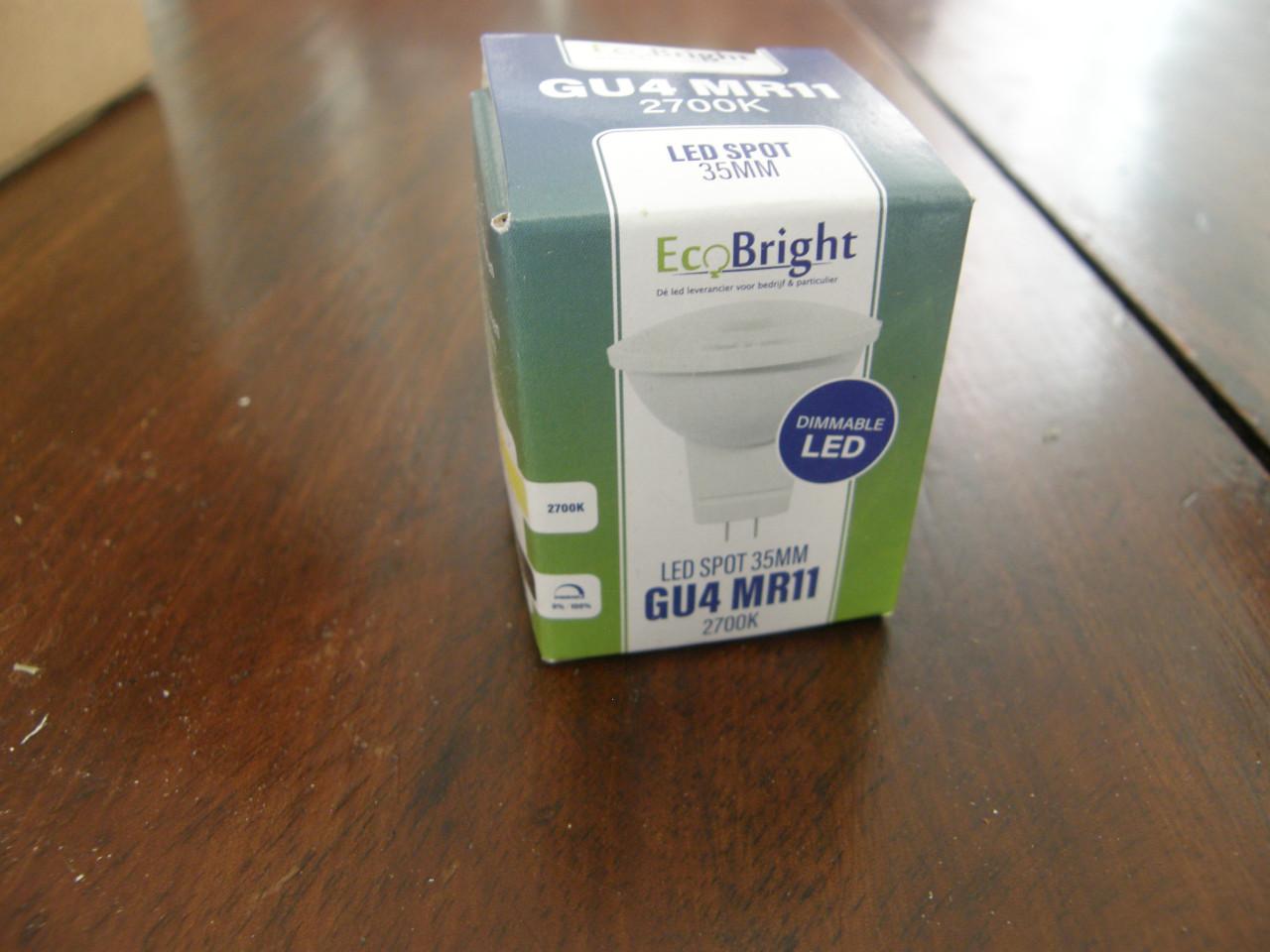 Led lamp Hele doos