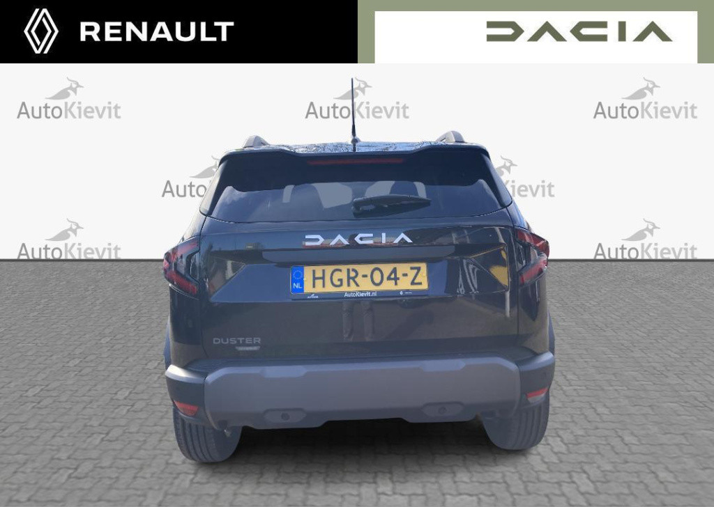 Dacia Duster 1.6 hybrid 140 journey