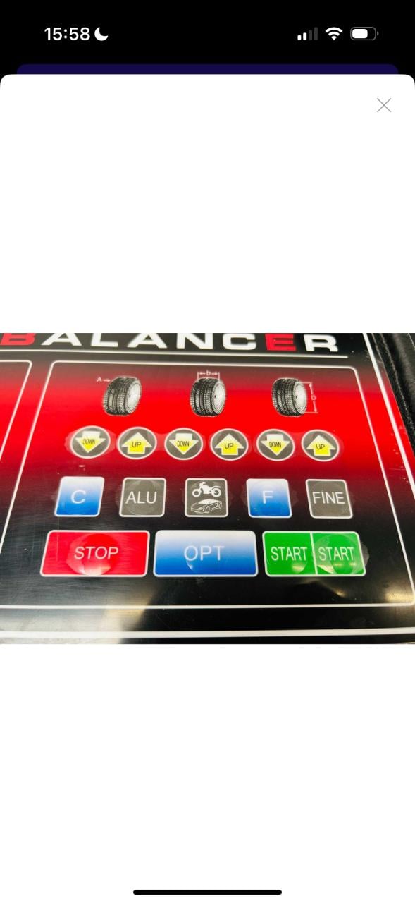 RTE Balanseermachine