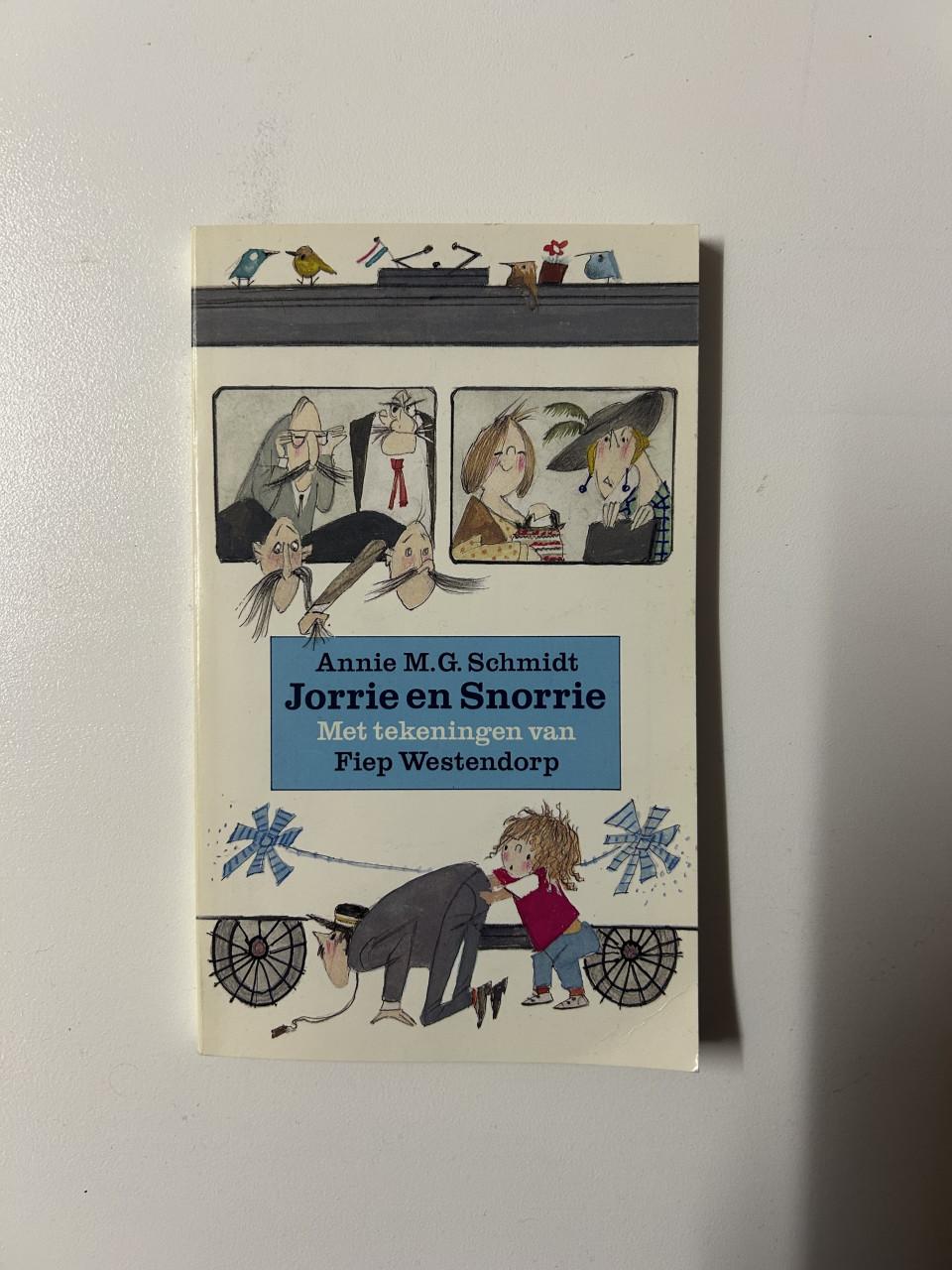 Pakket kinderboeken van Annie M.G. Schmidt.