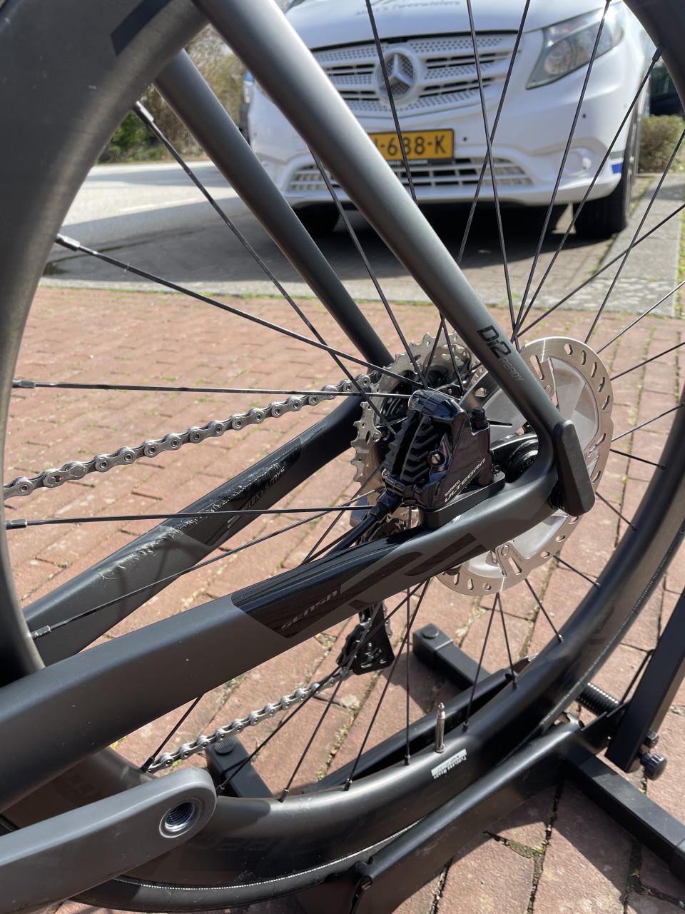 Sensa Giulia Evo Carbon Ultegra DI2 Racefiets zeer nette staat !!