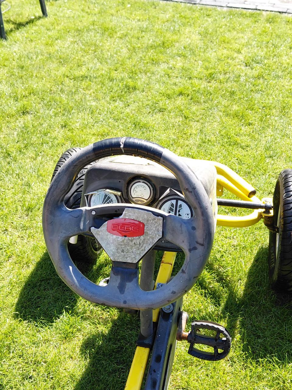 Skelter met aanhanger