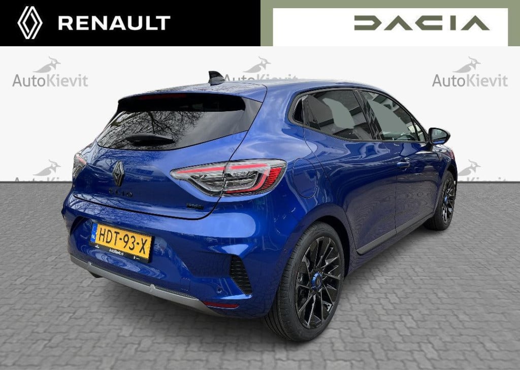 Renault Clio 1.6 e-tech full hybrid 145 esprit alpine - demo / pack winter 