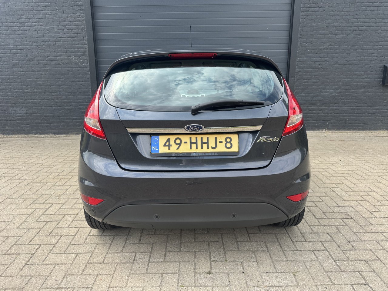 Ford Fiesta 1.25 44KW Titanium 3DRS 2009 Blauw Airco Pdc Apk Nap
