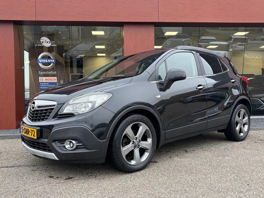 Opel Mokka 1.4 t cosmo 4x4 | navi | cruise | camera | stoel/stuurverw.