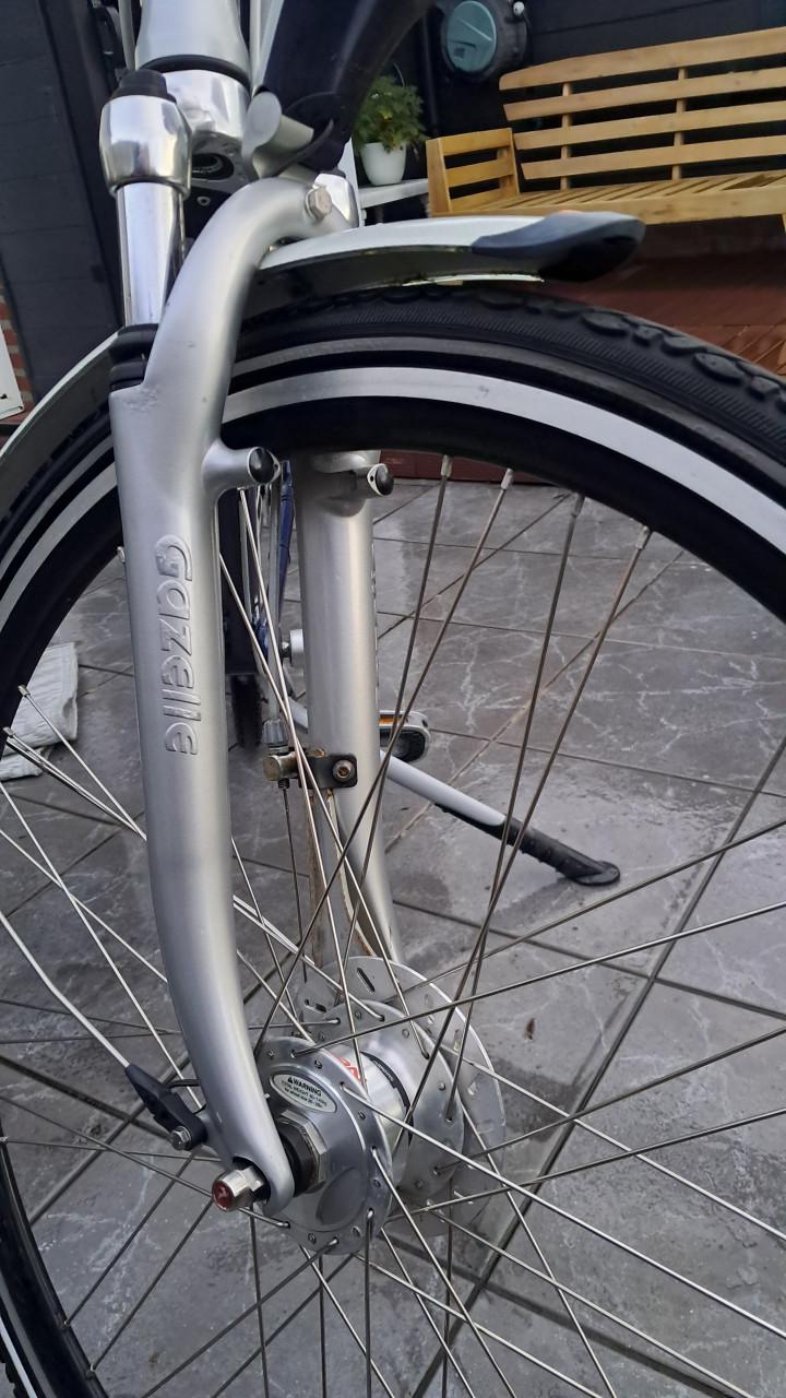 Zeer mooie Gazelle Orange frame 49