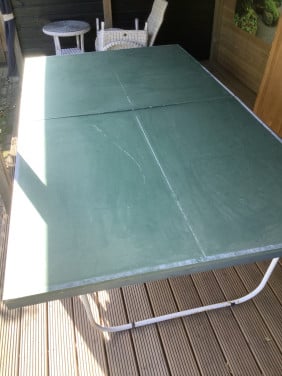 Tafeltennistafel