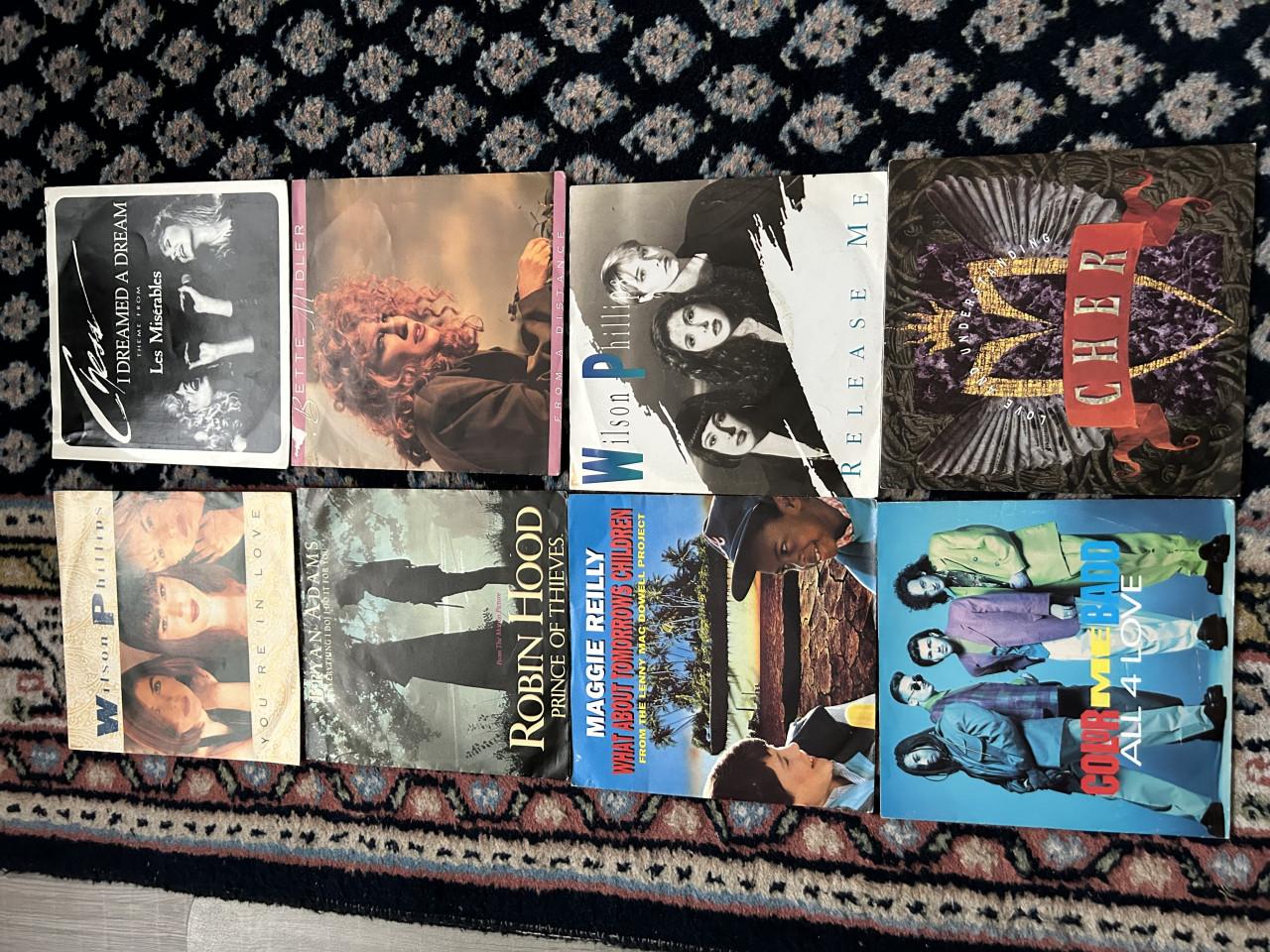 Diverse singles 45 stuks