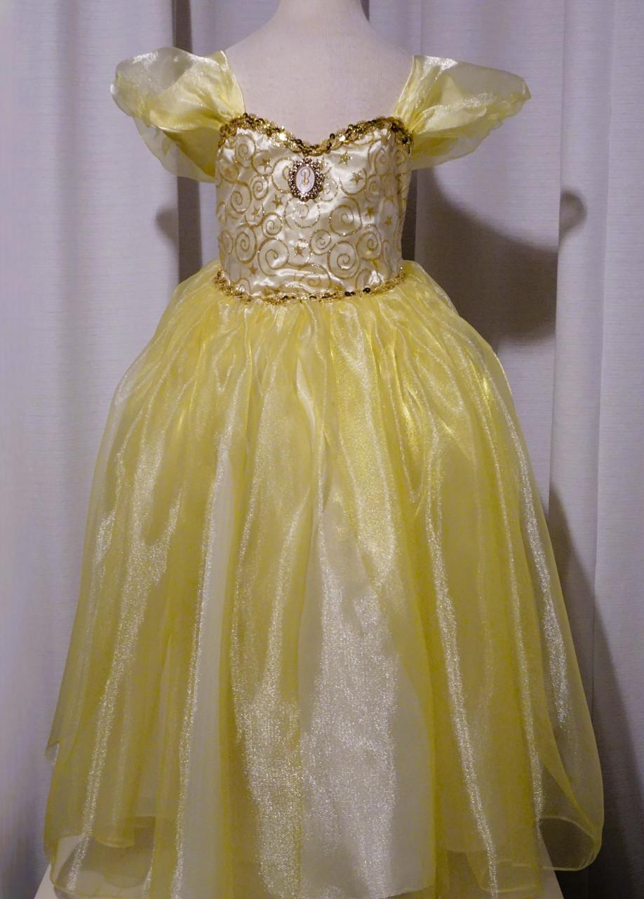 Nieuw ! Maat 98 -104 Mooie Belle Prinsessenjurk Met Lichtjes