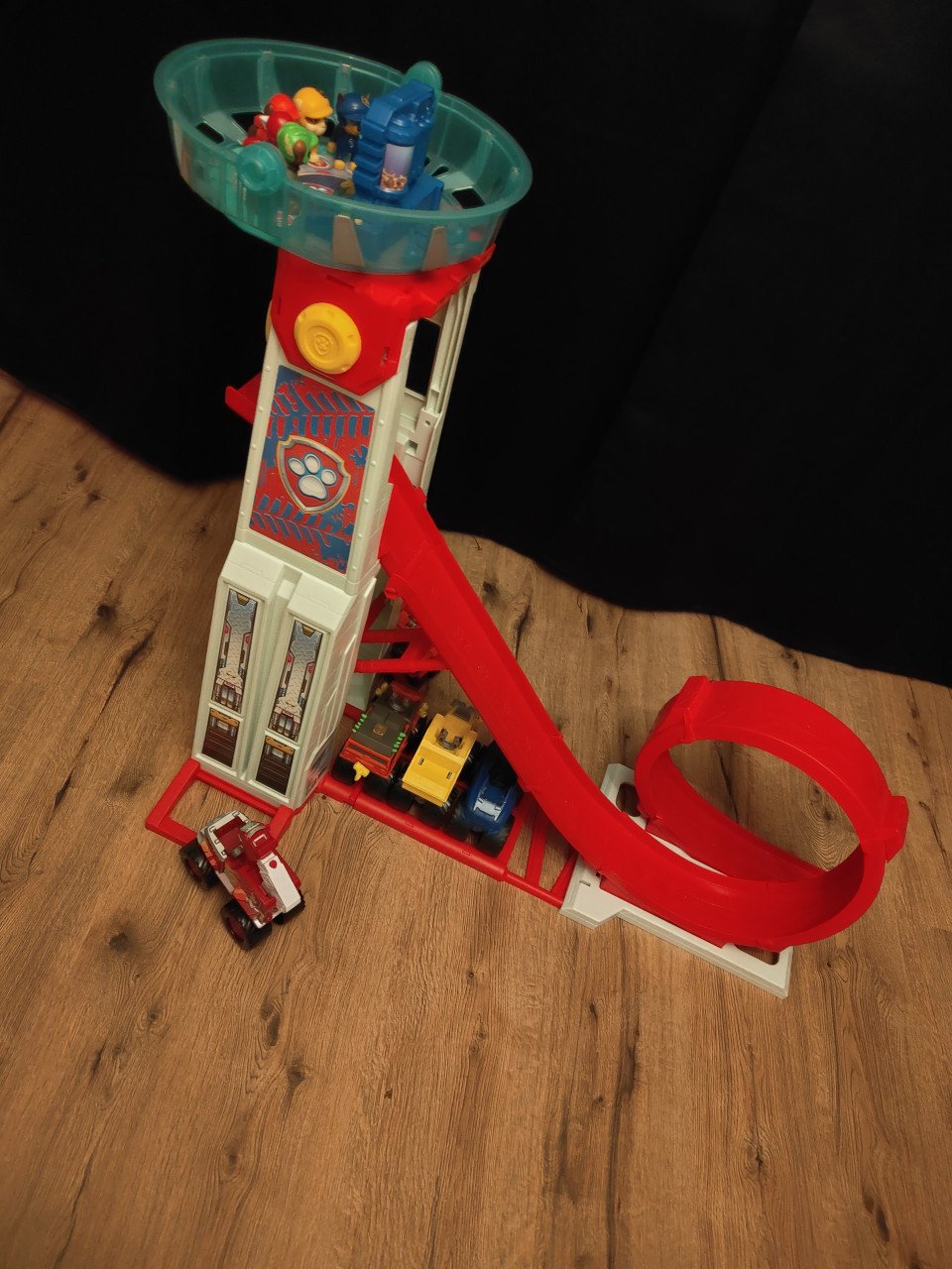 Paw patrol racebaan
